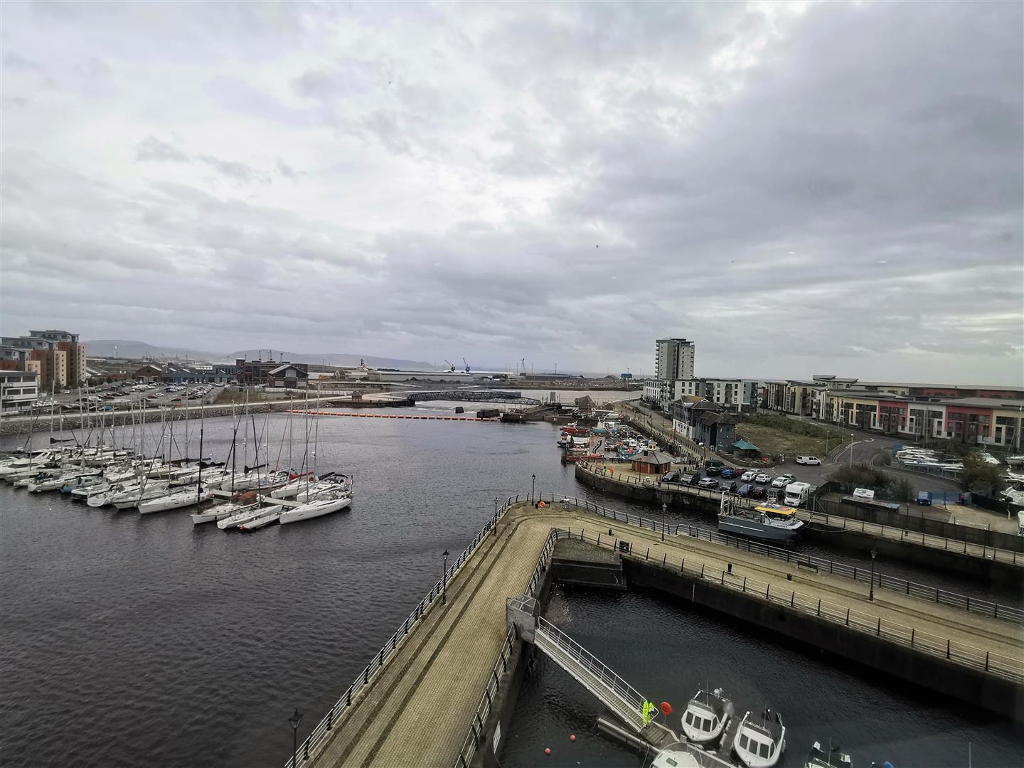 Pocketts Wharf, Marina, Swansea, SA1 3XL